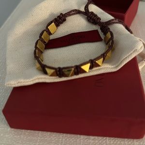 Valentino Men’s Rockstud Bracelet